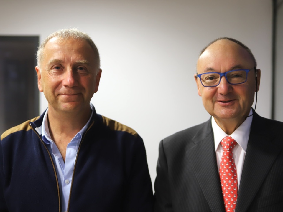 Alain Giordano : "Pas là pour créer des autoroutes à vélos au milieu des piétons en Presqu’île"