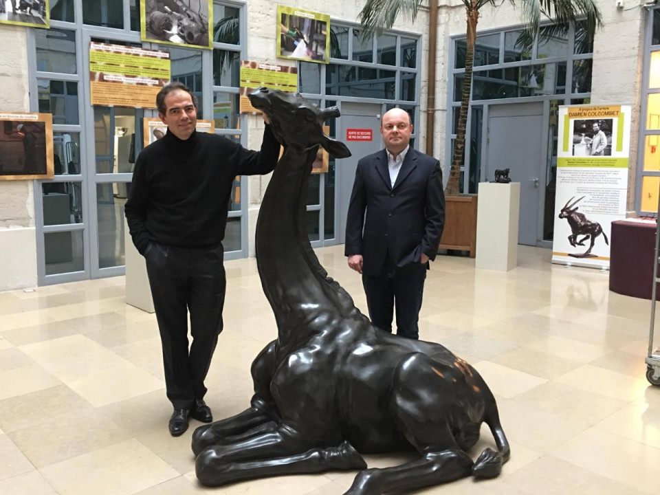 Sculptures de girafes à la Tête d’Or : "c’est une œuvre au service de tous"