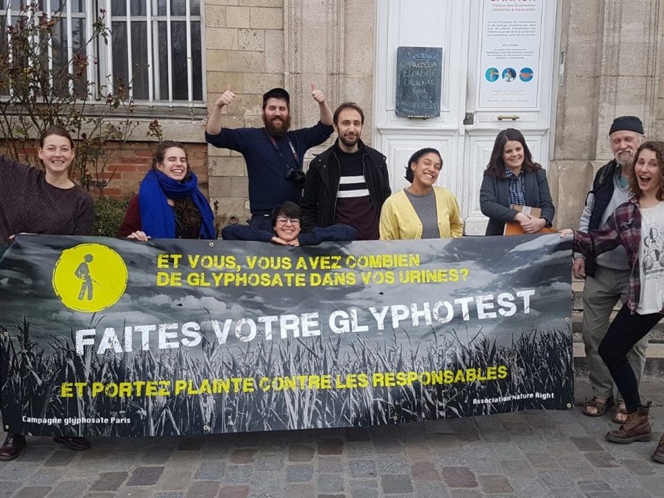 Taux de glyphosate dans les urines : dépôt des premières plaintes dans le Rhône