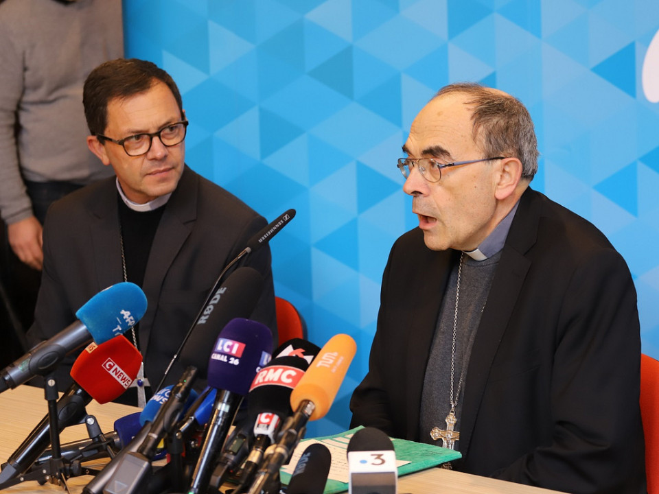 Crise au diocèse de Lyon : une délégation reçue par le Pape