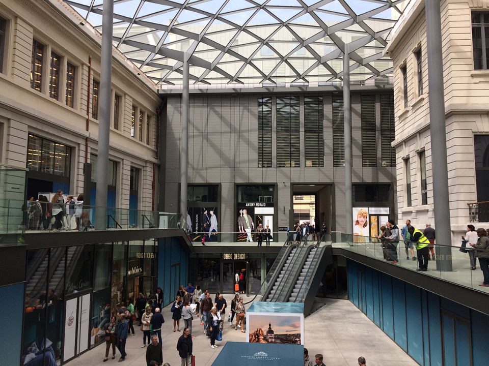 Les Halles du Grand Hôtel-Dieu ouvriront en décembre