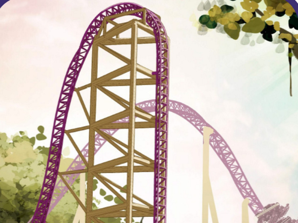 Pour ses 40 ans, Walibi Rhône-Alpes s'offre une nouvelle attraction ! (VIDEO)