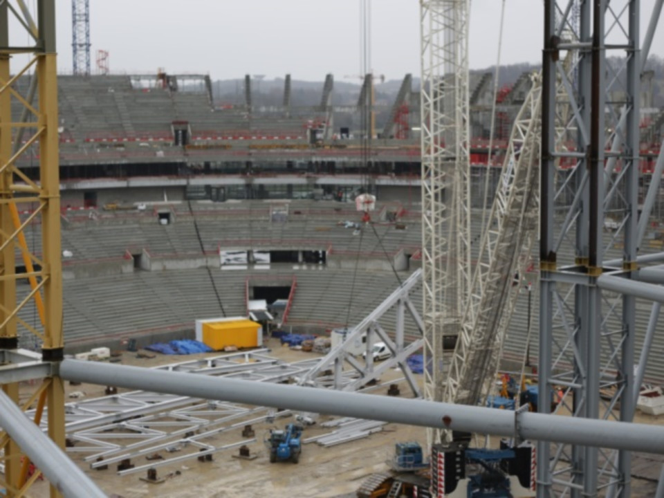 OL : le programme du Grand Stade dévoilé par Jean-Michel Aulas