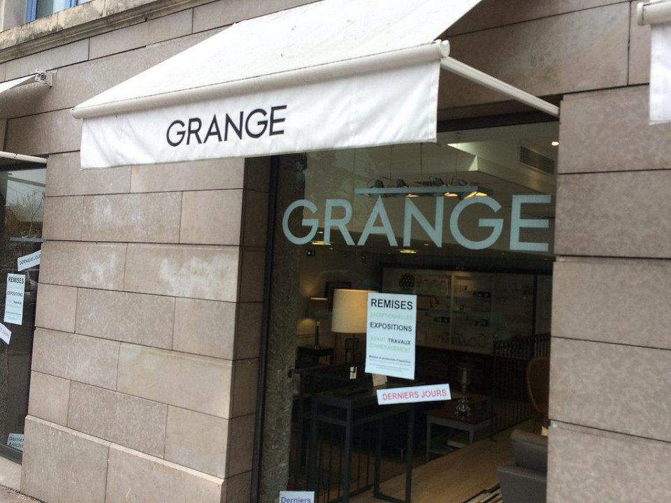 Les meubles Grange placés en liquidation judiciaire