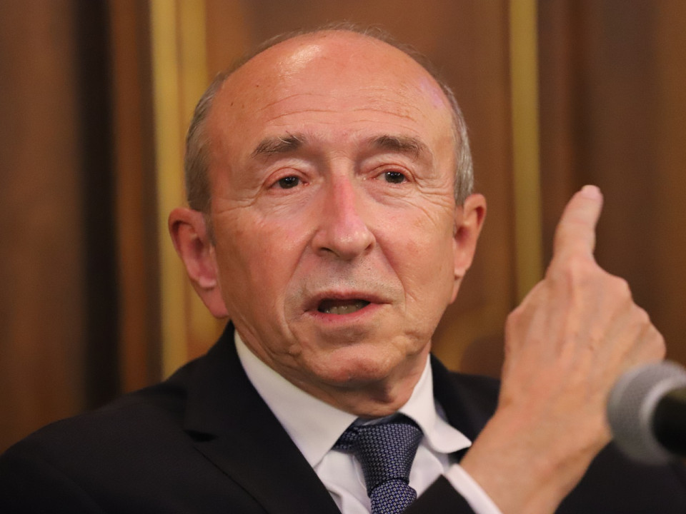 Fête des Lumières : Collomb lance un appel "à l'apaisement" aux gilets jaunes