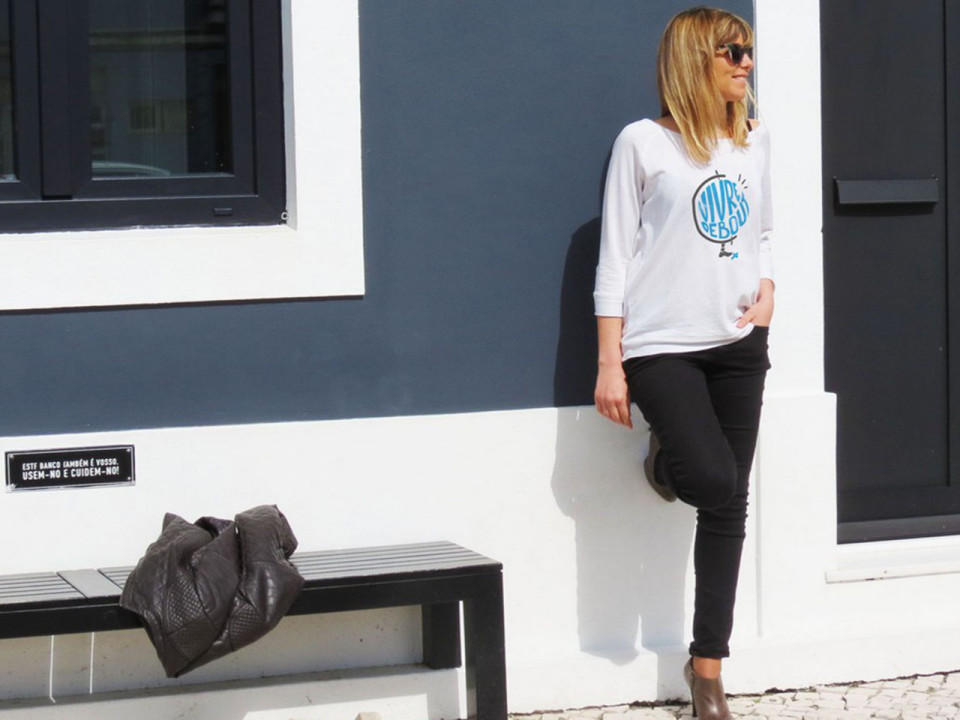 Un t-shirt "Vivre Debout" lancé au profit de Handicap International