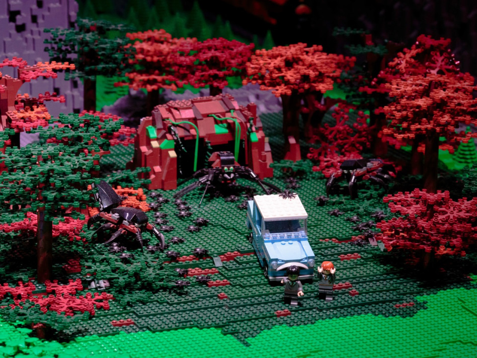 Une expo Harry Potter, version Lego, annoncée à Mini World Lyon