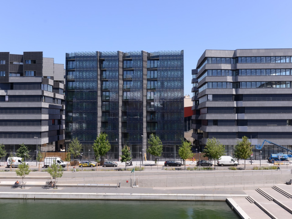 Hikari, le premier îlot mixte à énergie positive inauguré à Lyon