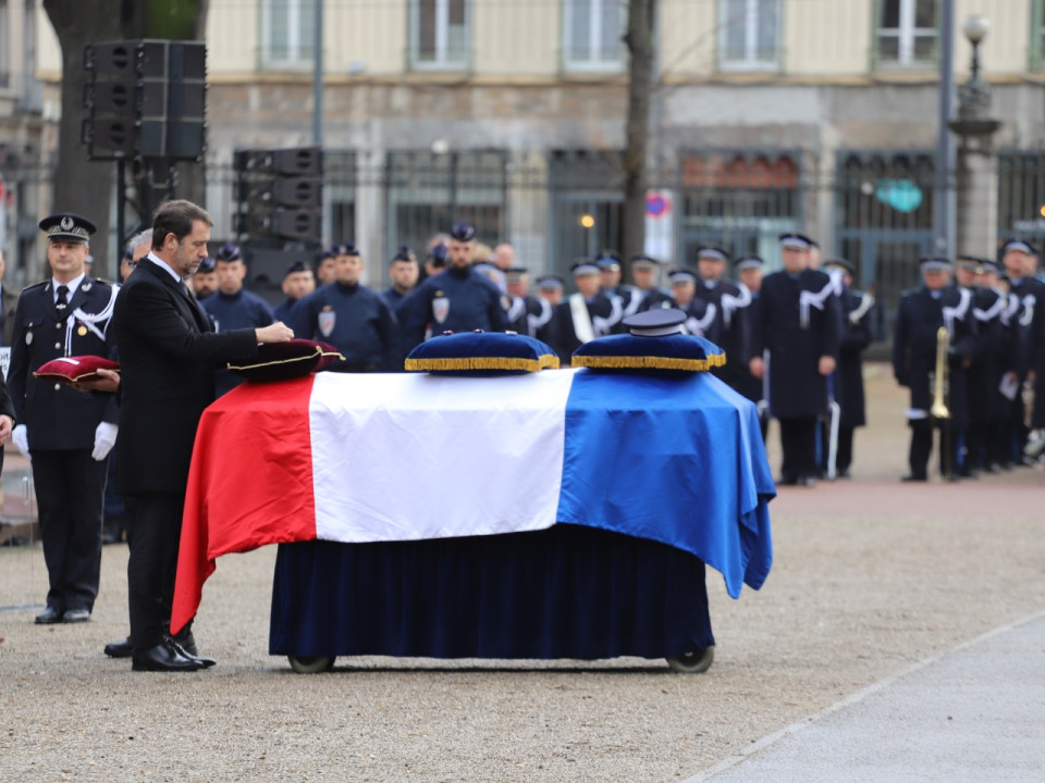 Hommage à Franck Labois : "La France a perdu un grand policier et un homme inestimable"