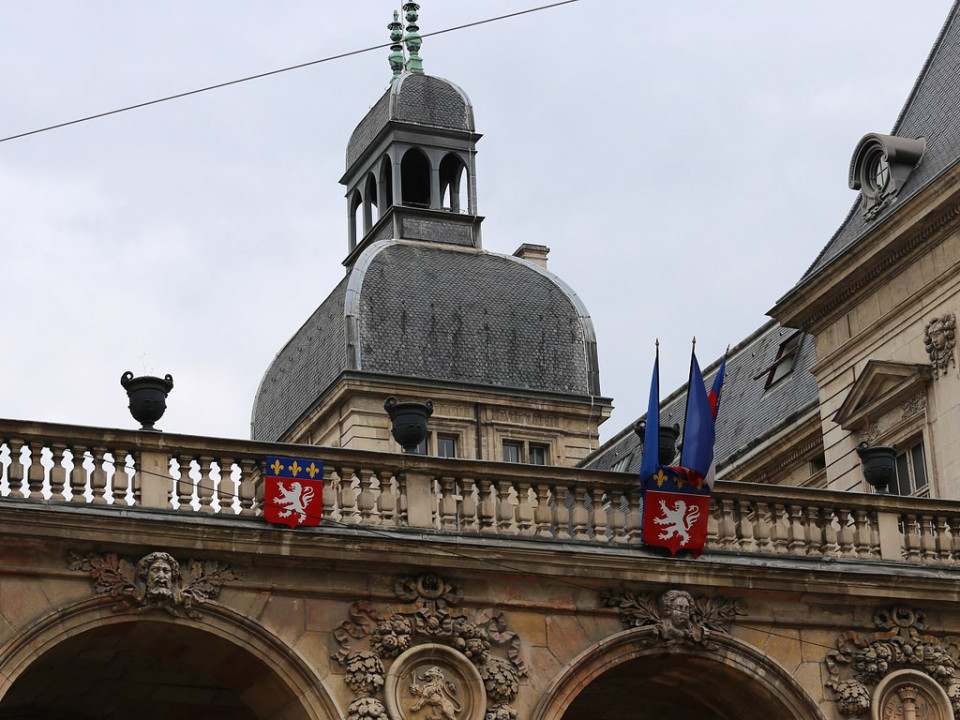 Un marché à l’Hôtel de Ville de Lyon ce mardi !
