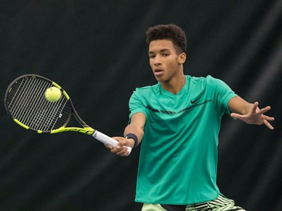 La sensation Félix Auger-Aliassime sera présent à l’Open Parc