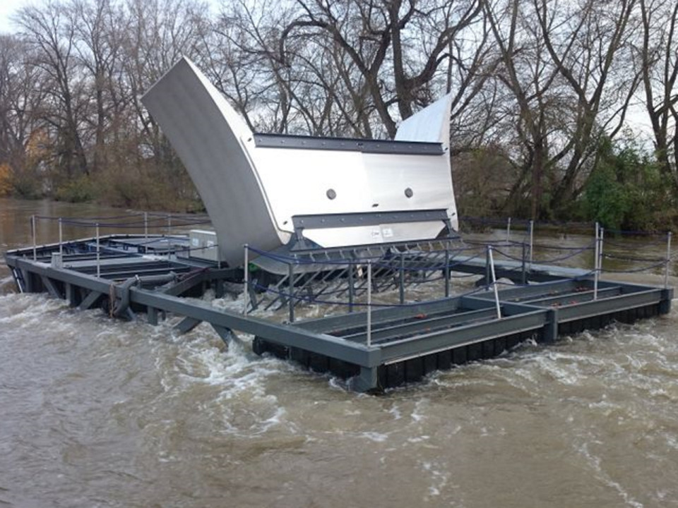 La Métropole de Lyon va accueillir une ferme d'hydroliennes dans le Rhône