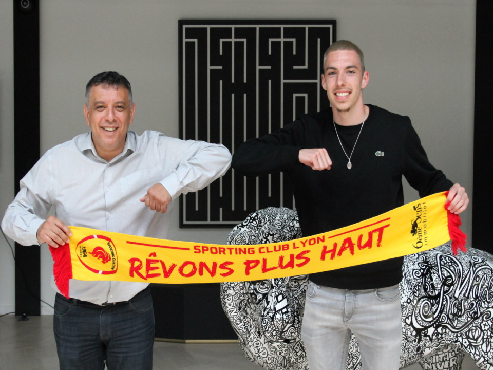 Lyon : Ivann Botella nouvelle recrue du Sporting Club de Lyon