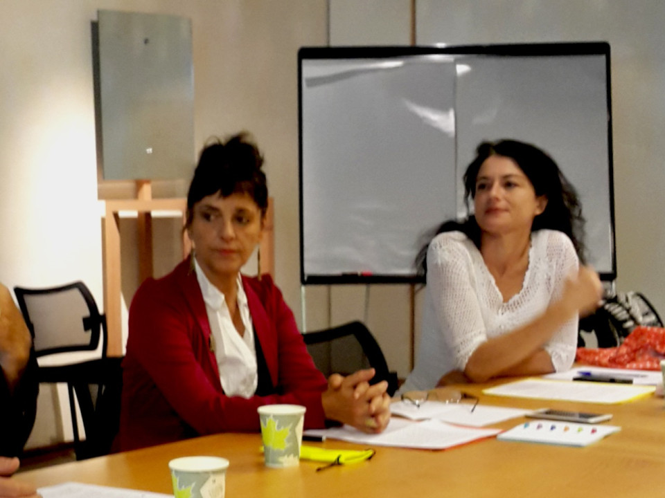 Corinne Iehl fait son am stram Gram