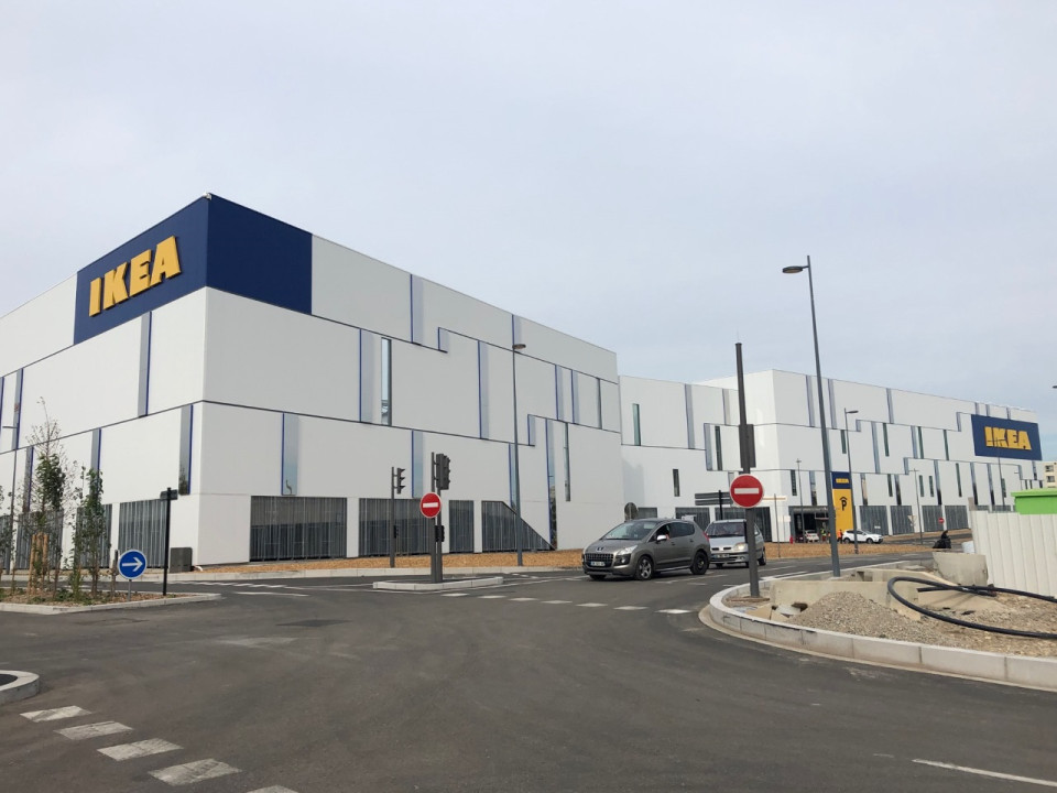 Vénissieux : pour EELV, l’ouverture d’Ikea va aggraver les pollutions sonores et atmosphériques