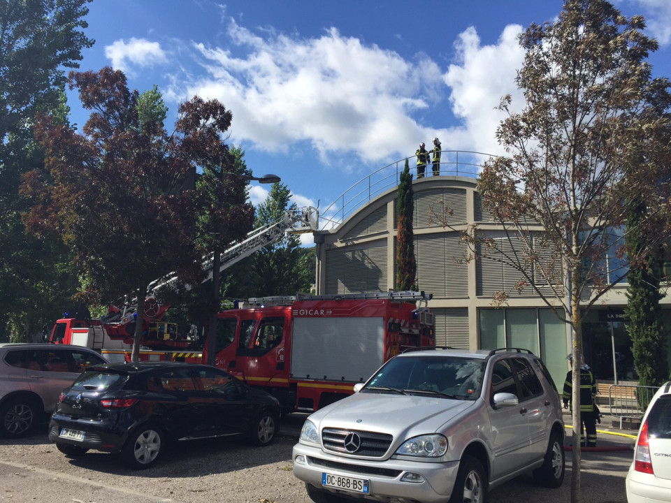 Lyon 2e : incendie au Selcius, le personnel évacué