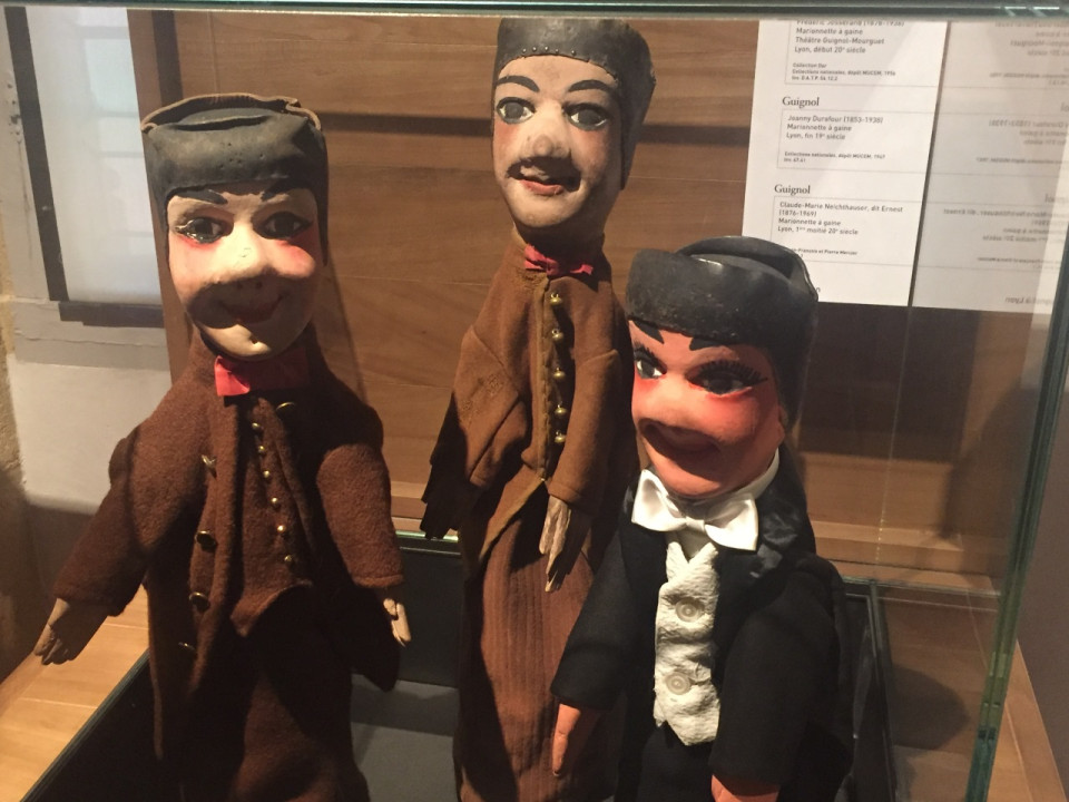 Le " Th&eacute;&acirc;tre Guignol Mourguet "  se fait une place au mus&eacute;e Gadagne de Lyon