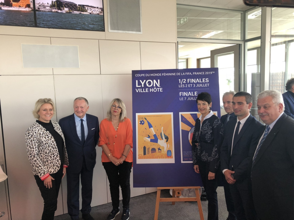 Coupe du Monde de football féminin : "La Métropole est prête"