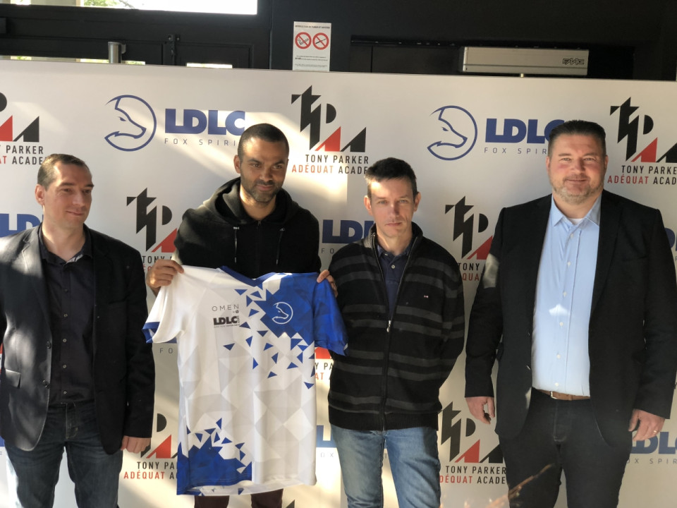 Il y aura une section e-Sport dans l'académie de Tony Parker à Lyon