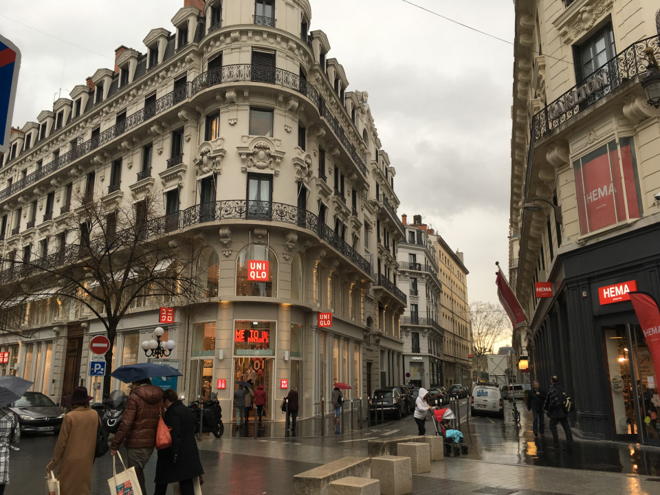 "République Grolée Carnot", le quartier florissant de Lyon