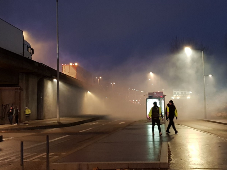 Gilets jaunes à Lyon : 13 personnes jugées lundi, la police dénonce "une violence particulièrement forte"