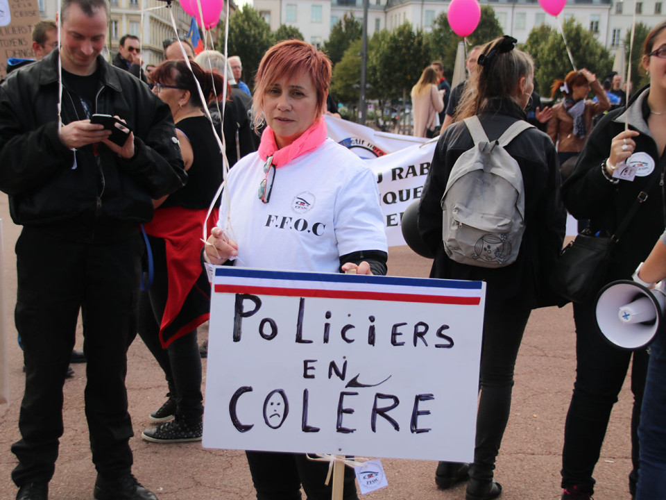 Lyon : Les femmes de forces de l'ordre se rassemblent ce samedi