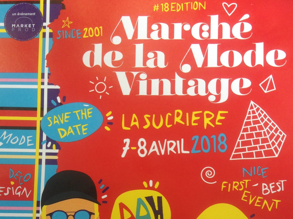 Le marché de la mode vintage de retour à la Confluence