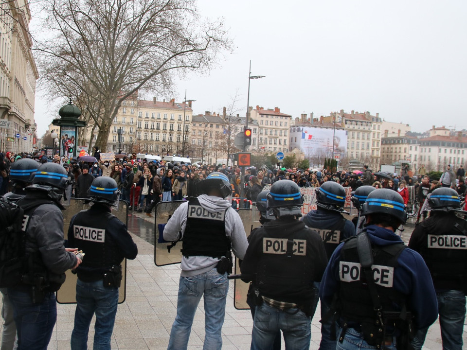 Loi Travail à Lyon : Alliance Police dénonce les peines des manifestants violents