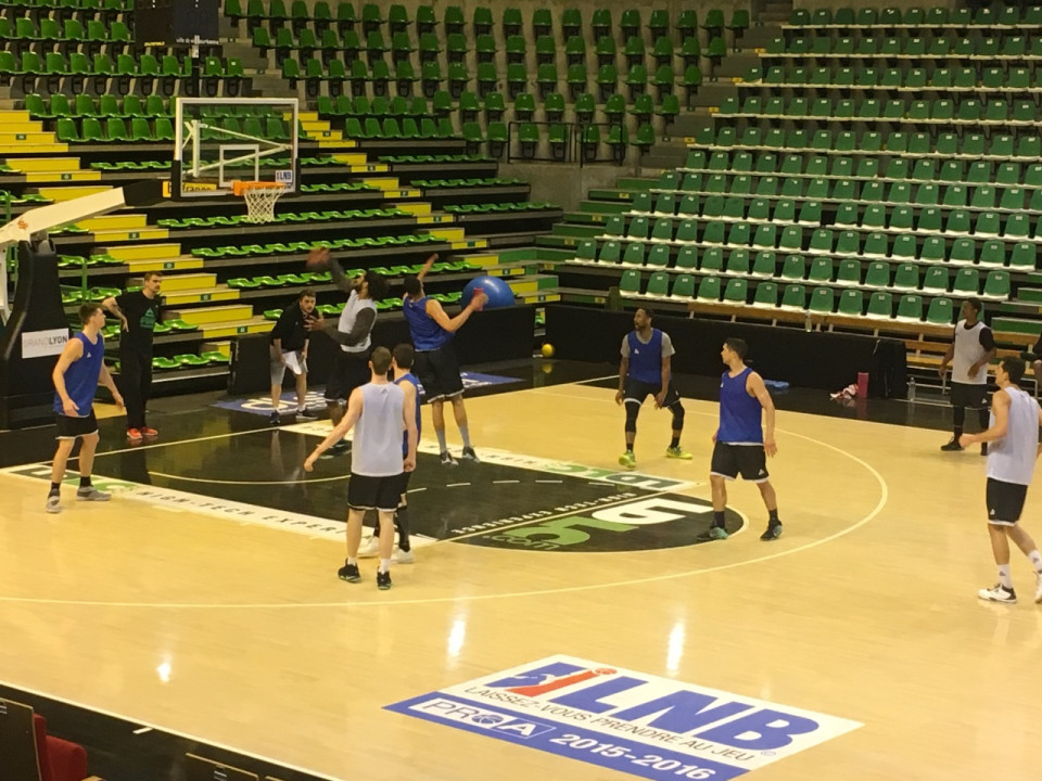 L&rsquo;ASVEL &agrave; Dijon pour relever la t&ecirc;te