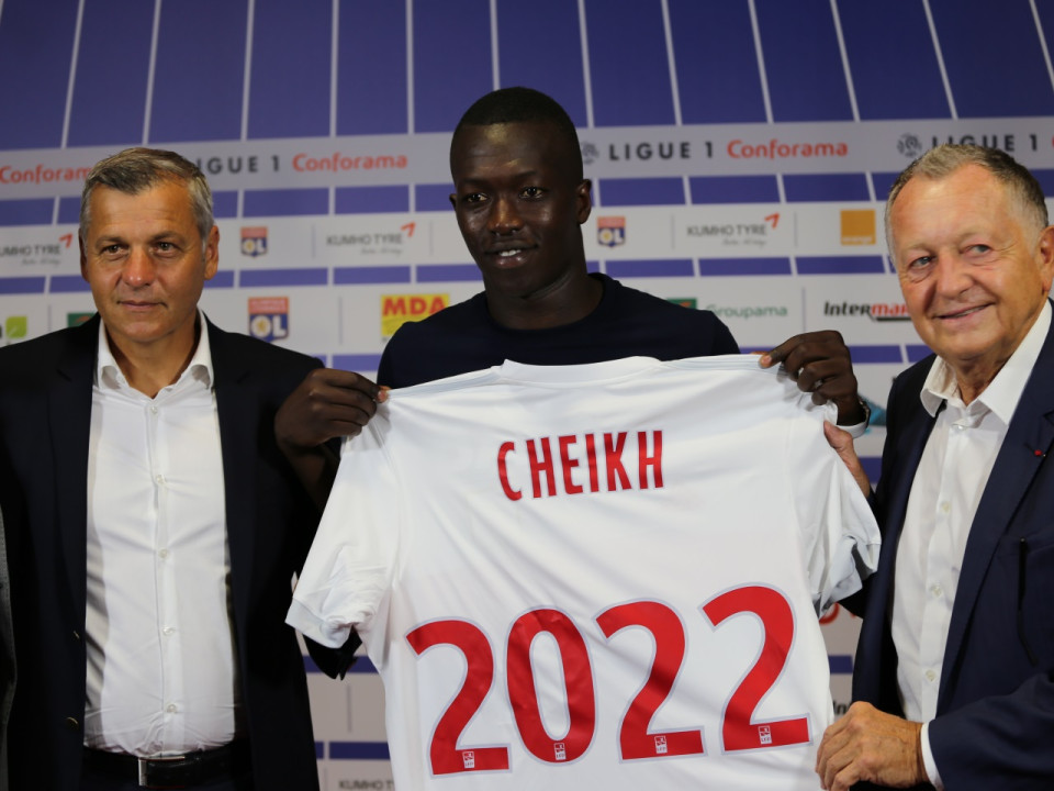 Pape Cheikh Diop, 7e recrue de l&rsquo;OL cet &eacute;t&eacute; (officiel)