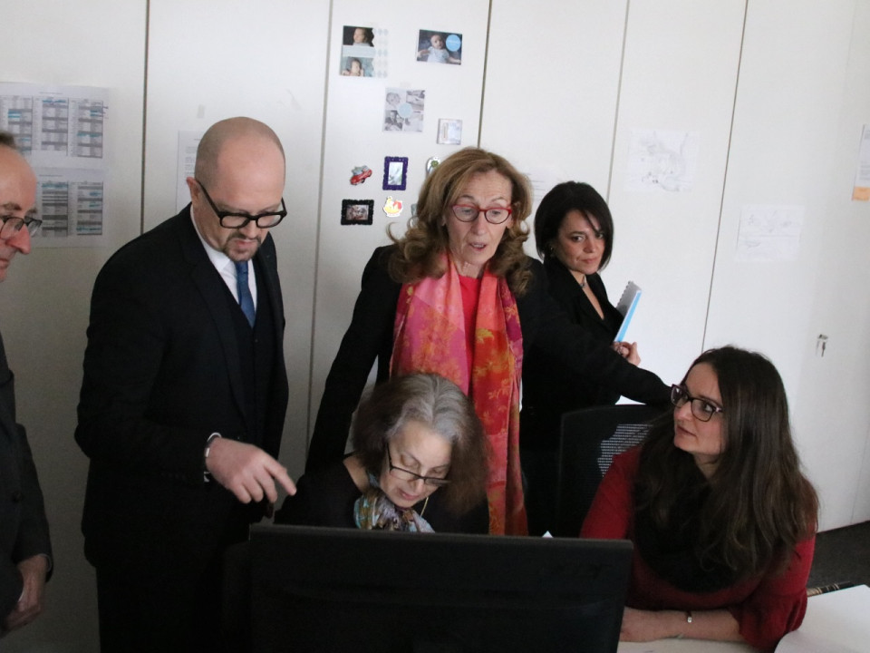 En visite à Lyon, Nicole Belloubet a caressé le greffe dans le sens du poil