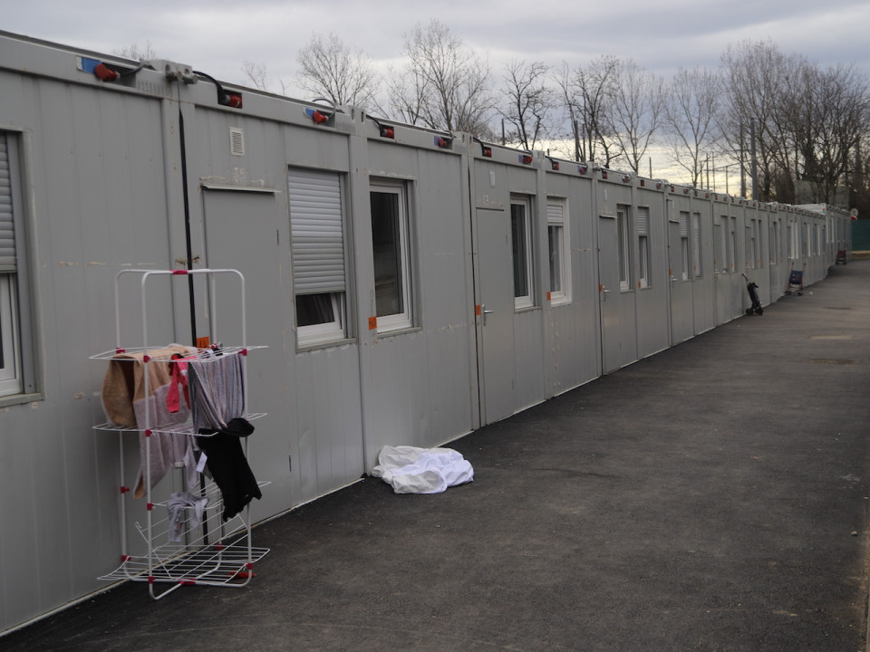 Villeurbanne : un village d’insertion destiné aux plus démunis - VIDEO
