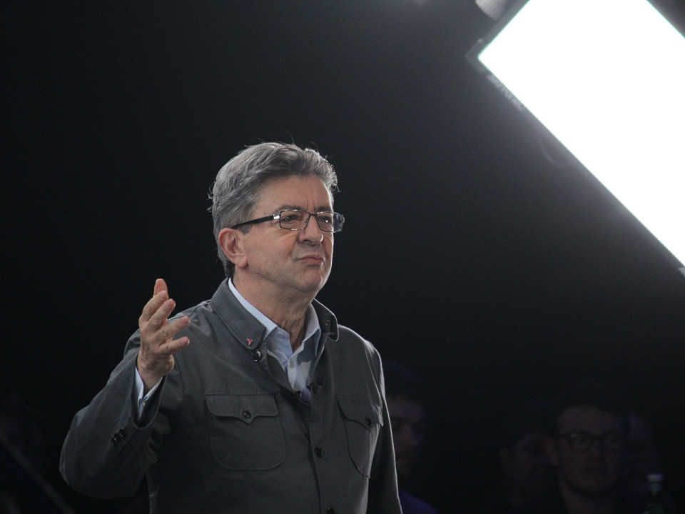 La résistance de Mélenchon prit vie à Lyon... et à Paris