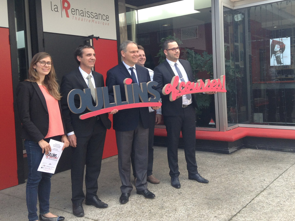 Oullins lance sa marque de centre-ville