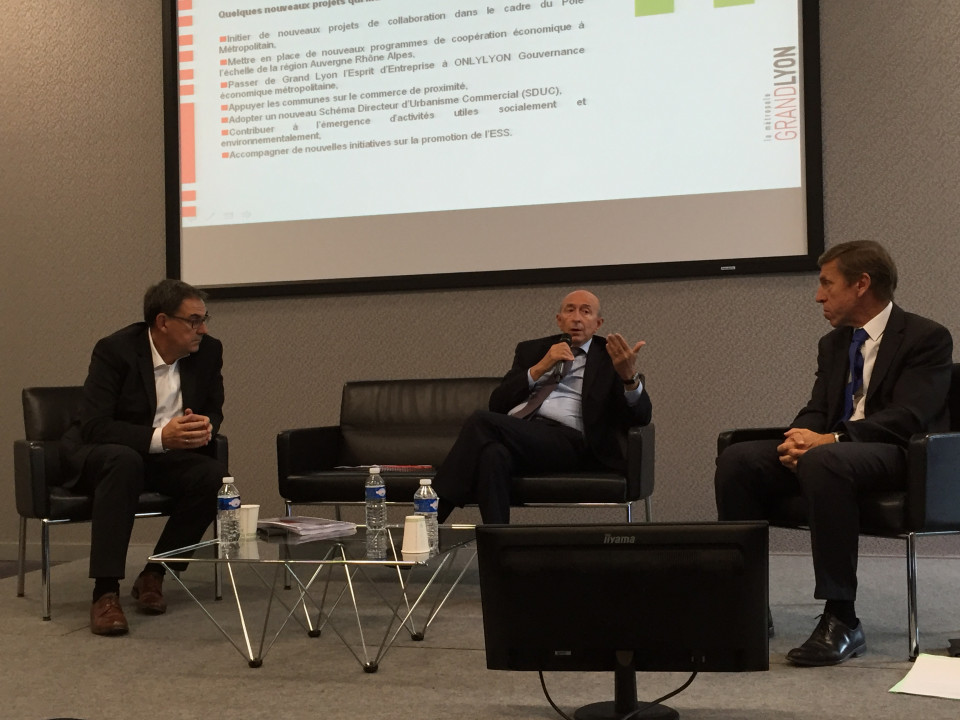 La Métropole de Lyon veut attirer 100 nouvelles entreprises par an d’ici 2021