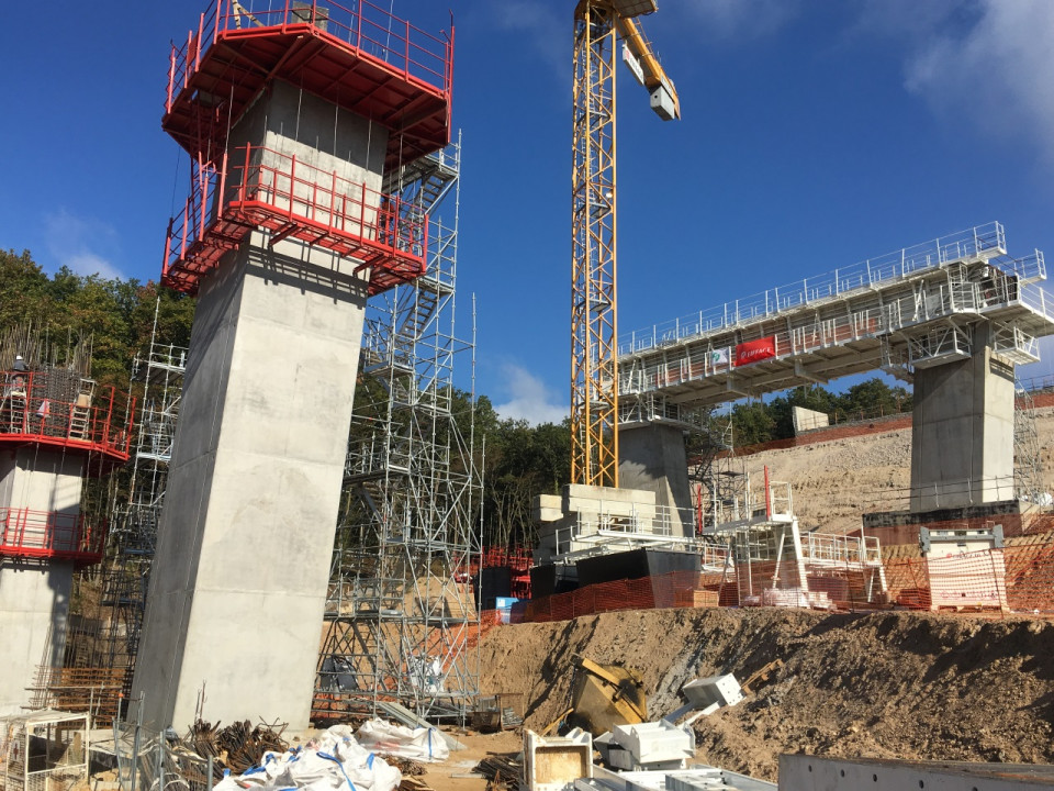 La liaison A6/A89 sera prête pour février 2018