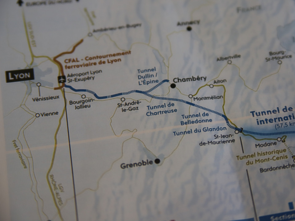 Lyon-Turin : le Conseil d'Etat rejette les demandes d'annulation de deux associations