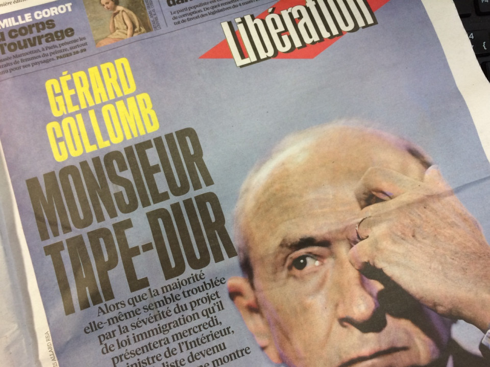 "Monsieur tape-dur" : et un nouveau surnom pour Gérard Collomb !