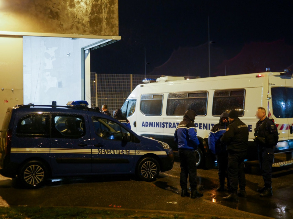 Corbas : les gendarmes interviennent pour faciliter les extractions de détenus