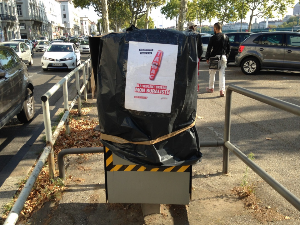 Buralistes en colère : des radars bâchés cette nuit dans le Rhône