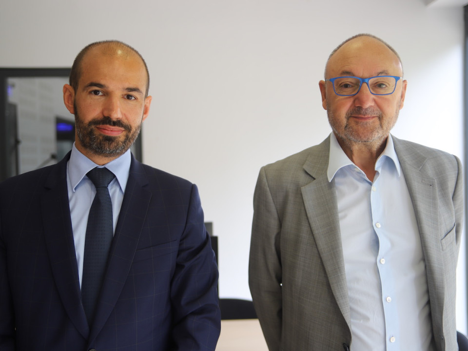 Sébastien Michel : "On va garder ce qui marche bien à Ecully"