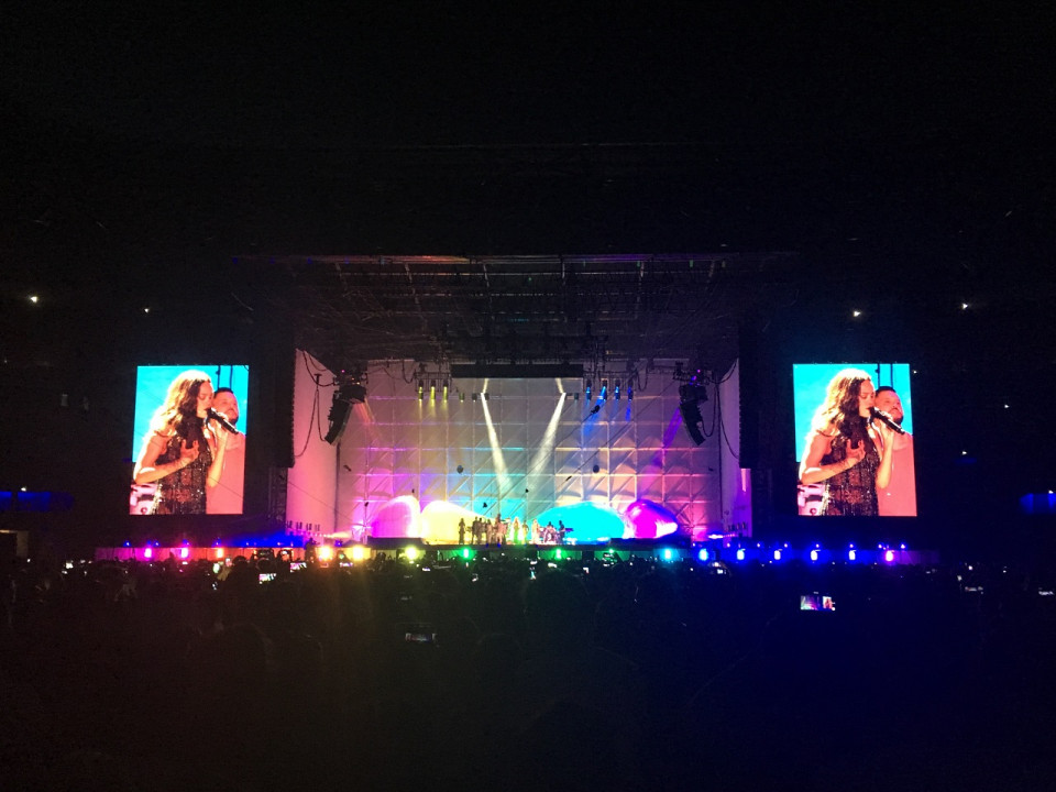 Avec le concert de Rihanna, le Parc OL réussit son baptême du feu