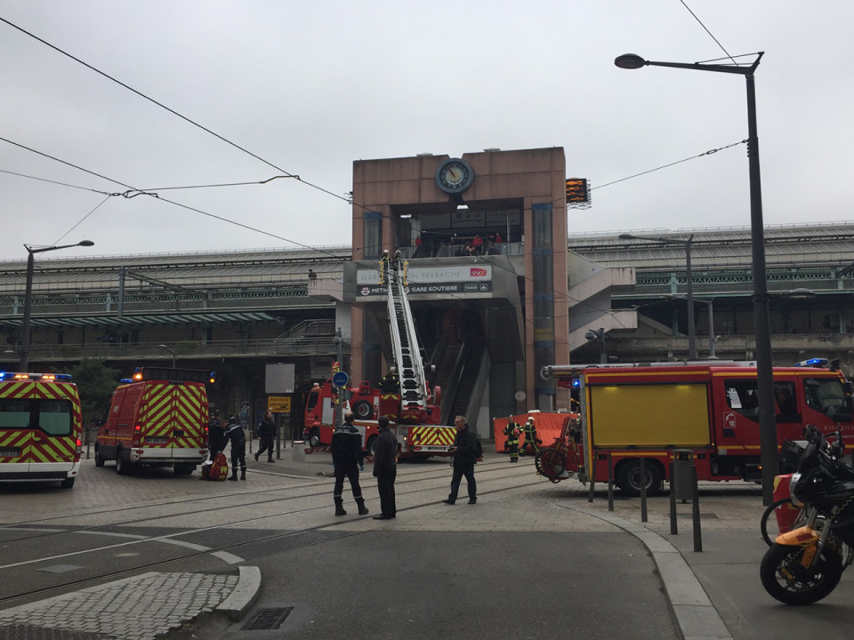 Lyon : il menaçait de sauter du parvis de la gare de Perrache