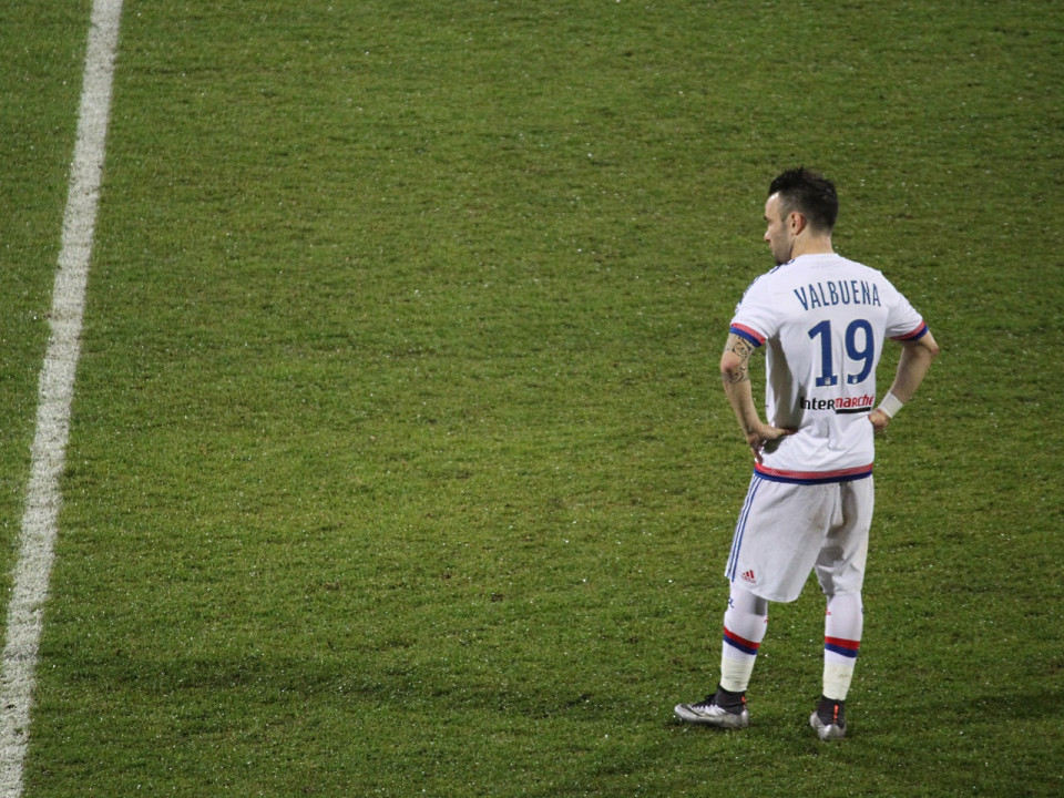 OL : Valbuena à son tour forfait