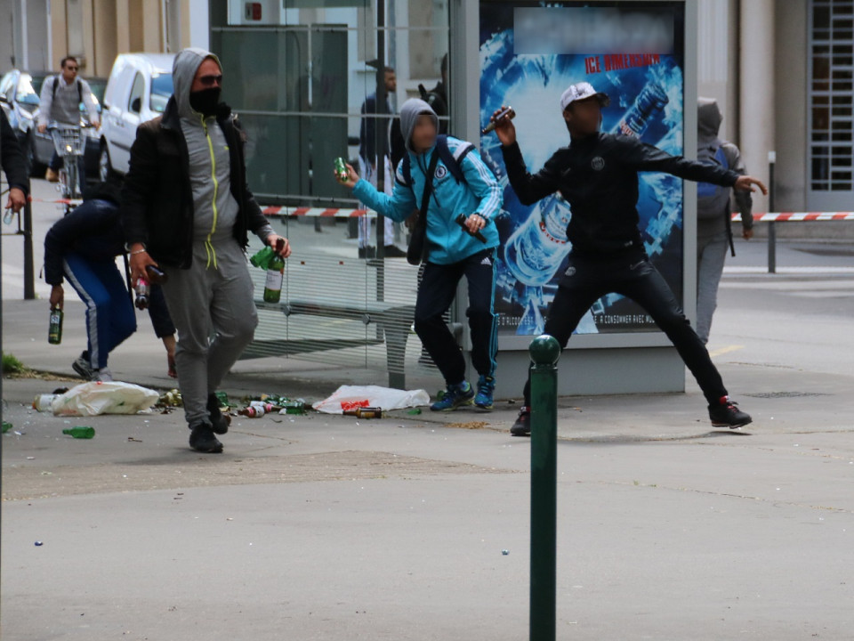 Loi Travail : du sursis pour avoir lancé des cannettes et un pot de confiture sur les CRS