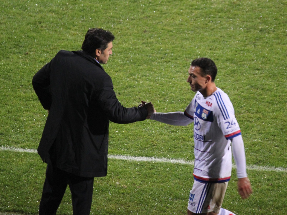 Drôle d'ambiance à Valence pour l'OL