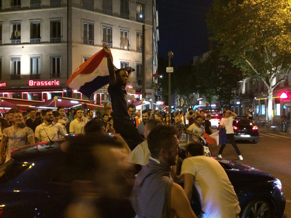 Coupe du Monde : Lyon a vibré, a tremblé et a fêté ça jusqu’au bout de la nuit