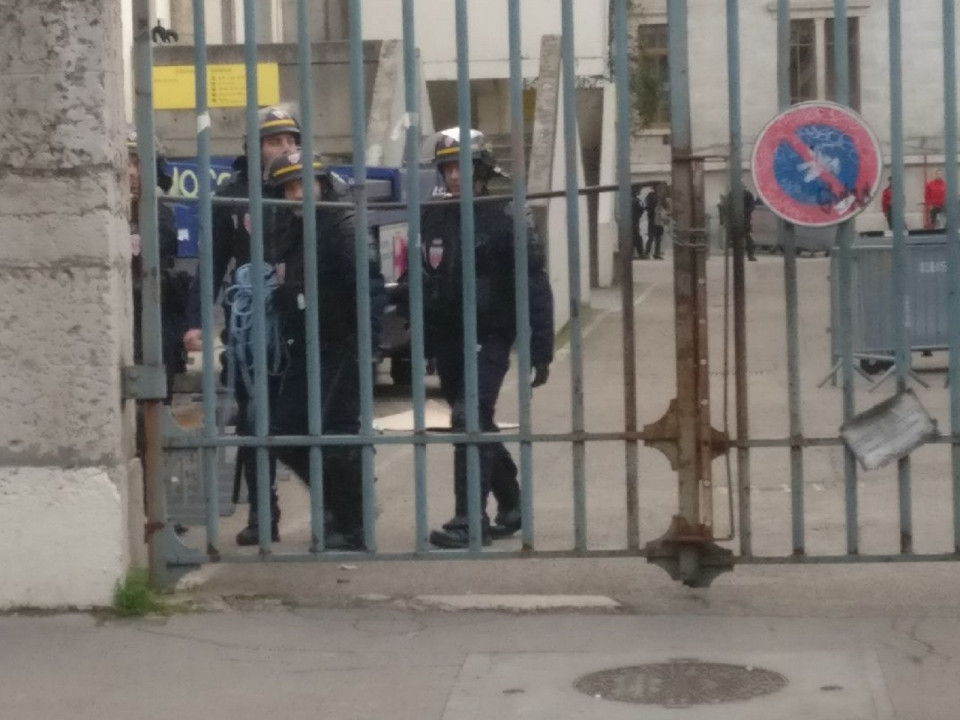 Blocage de l'université Lyon 2 : les étudiants évacués par les CRS ce vendredi