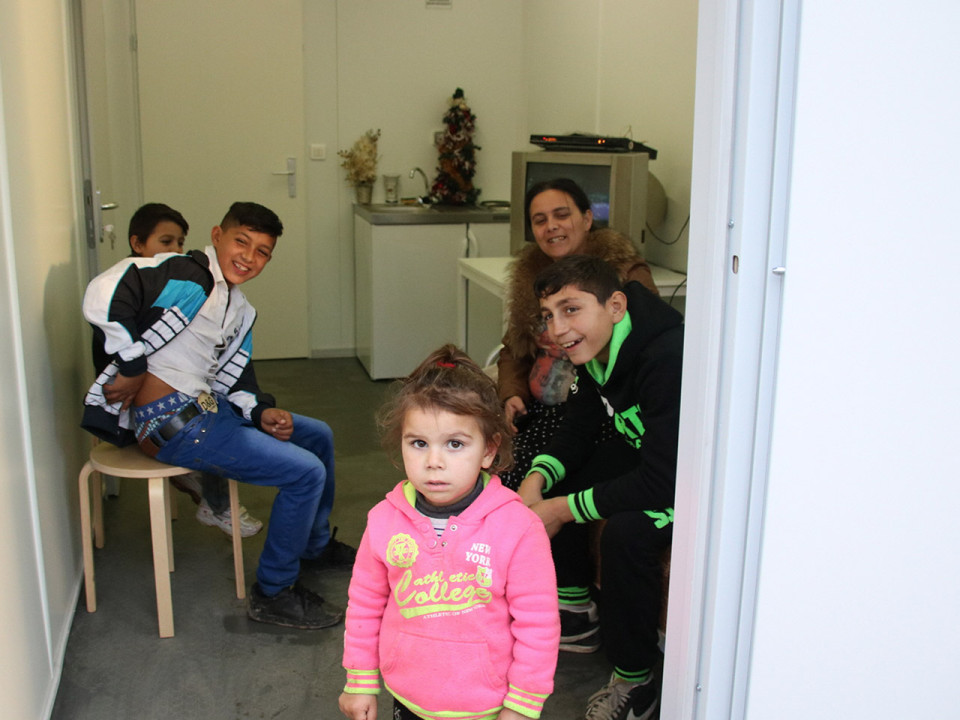 Roms à Saint-Genis-les-Ollières : les premières familles installées