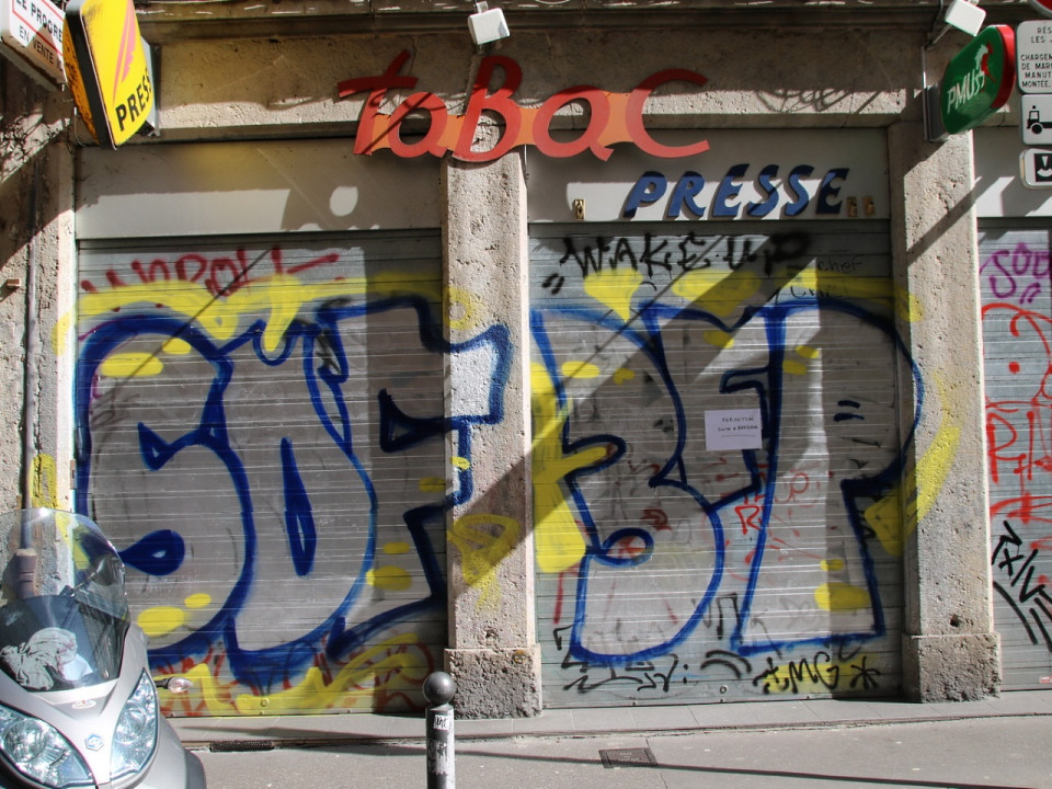 Lyon 6e : braquage dans un bureau de tabac